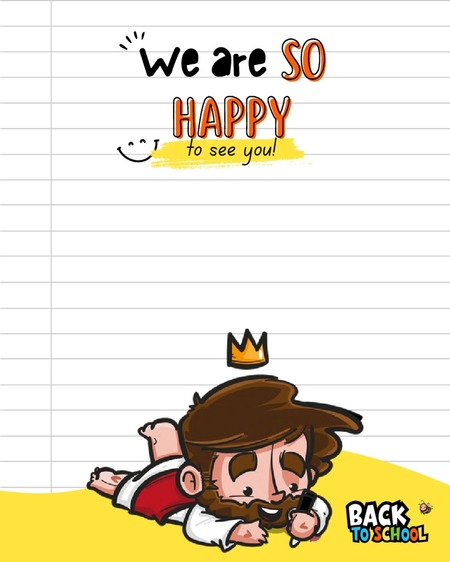 Card - We Are so Happy to See You v.13