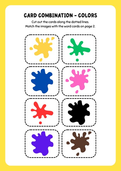 Card Combination - Colors