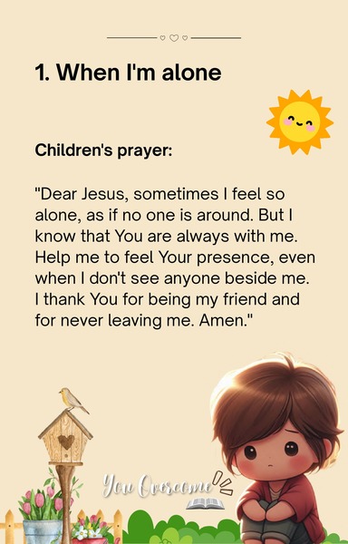 Challenge 1 - When I Feel Alone