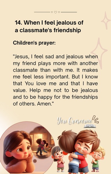 Challenge 14 - When I Feel Jealous of My Friend's Friendship