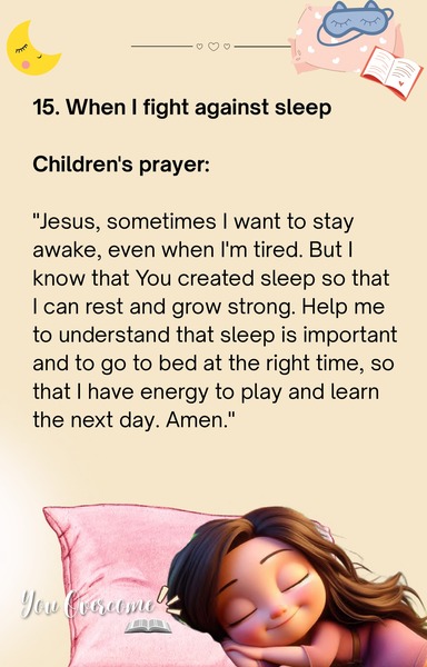 Challenge 15 - When I Fight Sleep