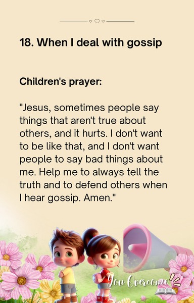 Challenge 18 - When I Deal with Gossip