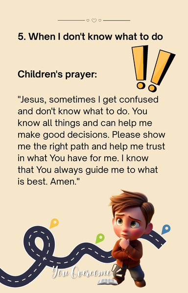 Challenge 5 - When I Don't Know What to Do