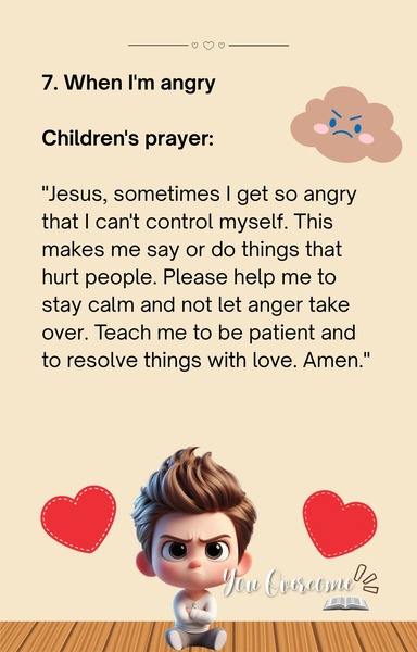 Challenge 7 - When I Am Angry