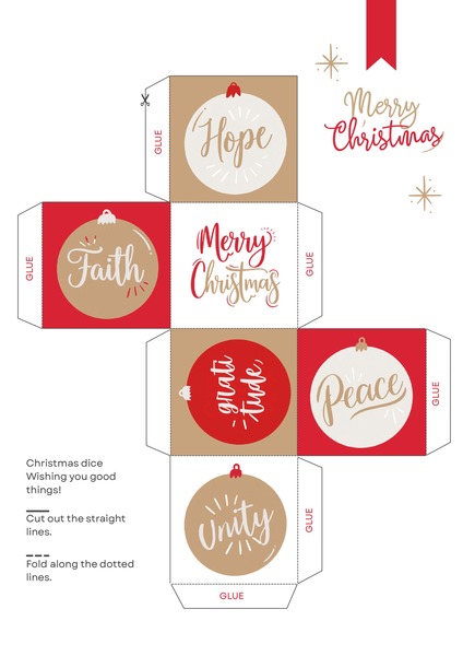 Christmas Dice