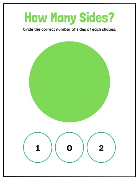 Circle the Correct Number of Sides v.2