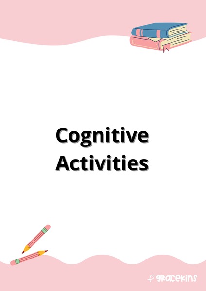 Cognitive Activities