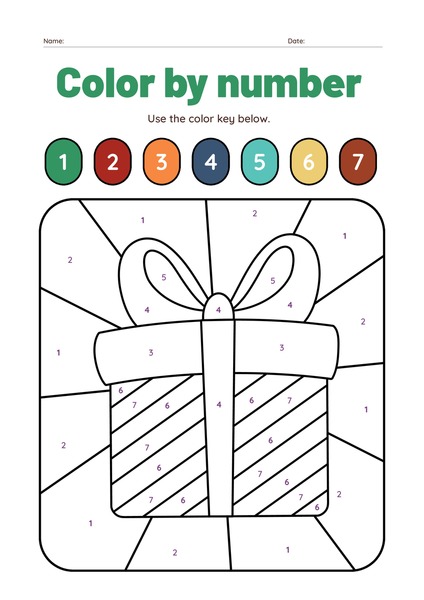 Color by Number v.2