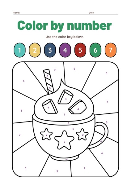 Color by Number v.3