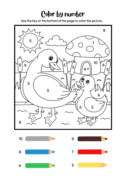Color by Number v.4