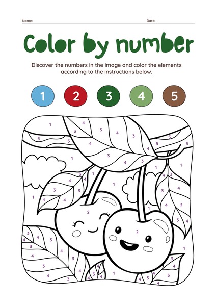 Color by Number v.5