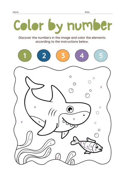 Color by Number v.6