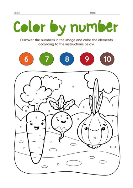 Color by Number v.7