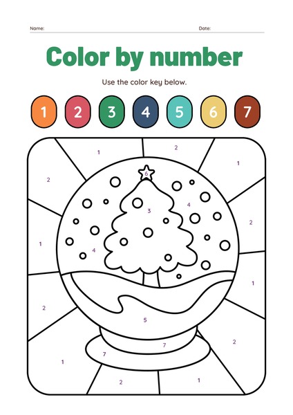 Color by Number