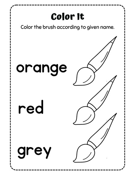 Color the Brush