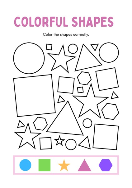 Colorful Shapes