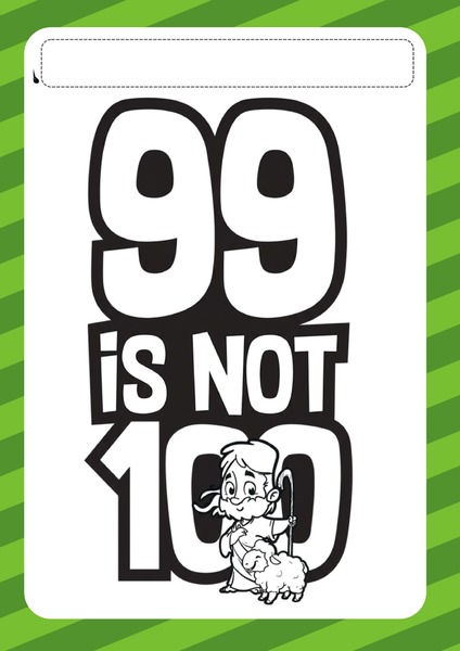 Coloring - 99 Is Not 100