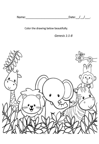 Coloring - Animals