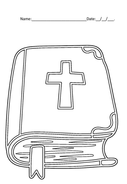 Coloring - Bible