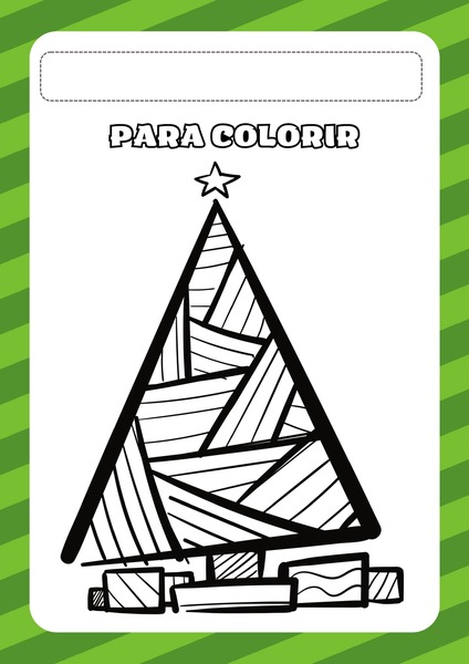 Coloring - Christmas Tree
