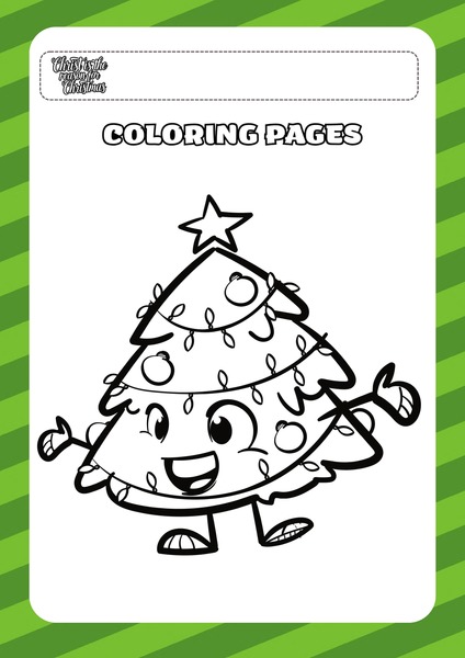 Coloring - Christmas v.10
