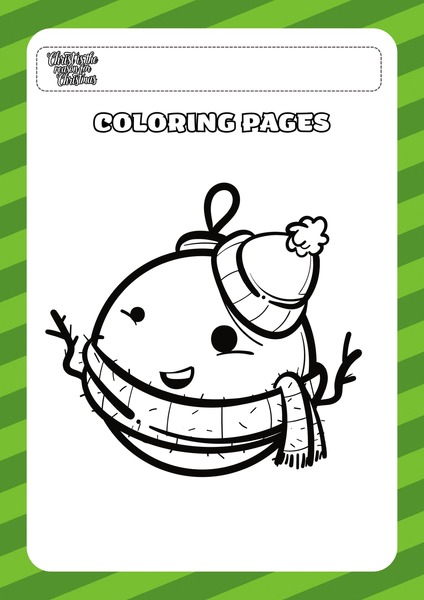 Coloring - Christmas v.12