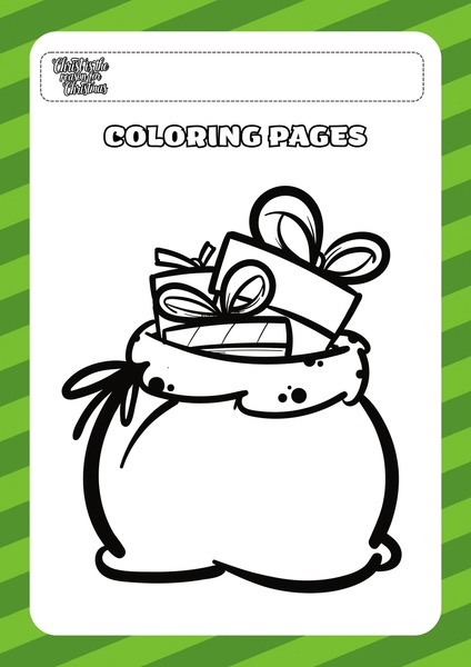 Coloring - Christmas v.13