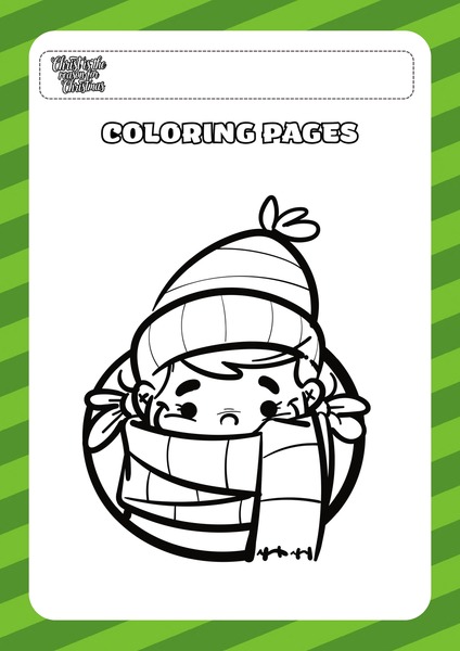 Coloring - Christmas v.14