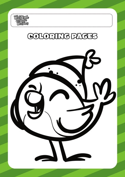 Coloring - Christmas v.16
