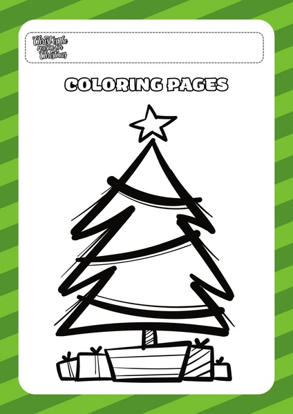 Coloring - Christmas v.17