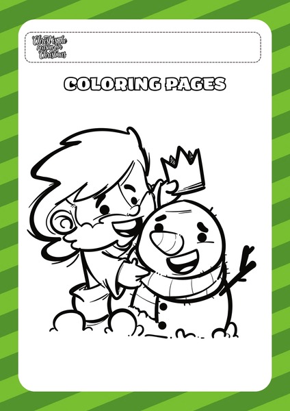 Coloring - Christmas v.20