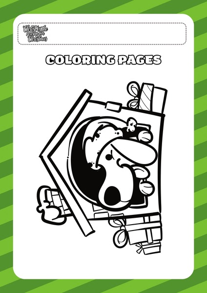 Coloring - Christmas v.21