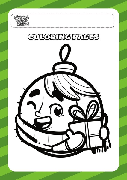 Coloring - Christmas v.22