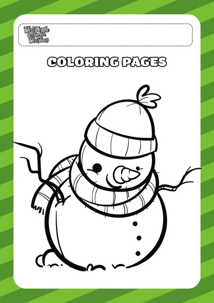 Coloring - Christmas v.23
