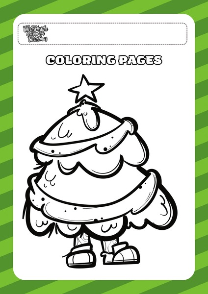 Coloring - Christmas v.25