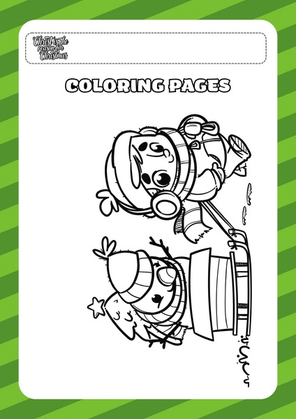 Coloring - Christmas v.26