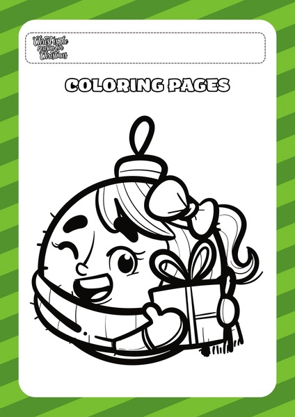 Coloring - Christmas v.29