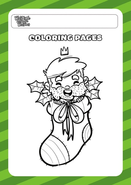 Coloring - Christmas v.3