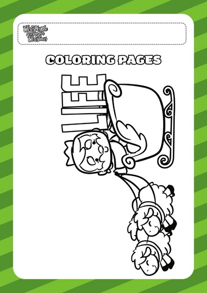 Coloring - Christmas v.30