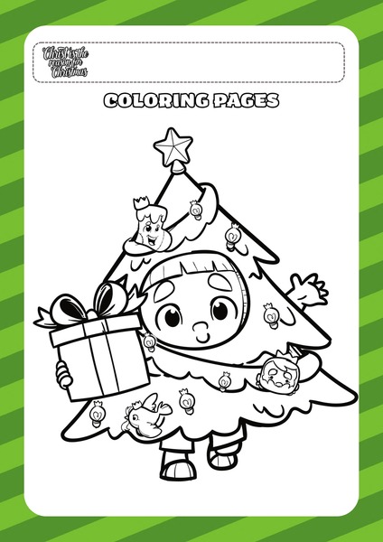 Coloring - Christmas v.32