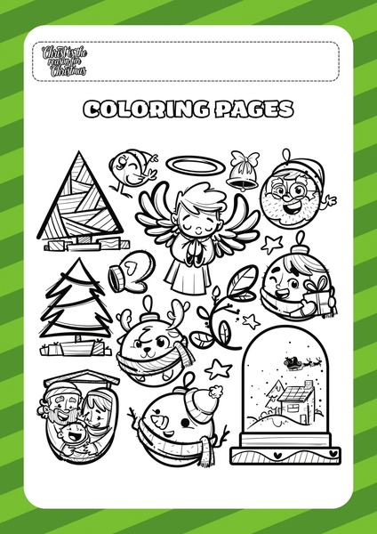 Coloring - Christmas v.33