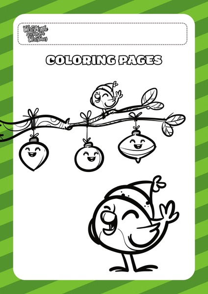 Coloring - Christmas v.34
