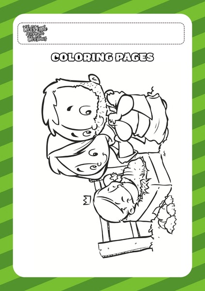 Coloring - Christmas v.35