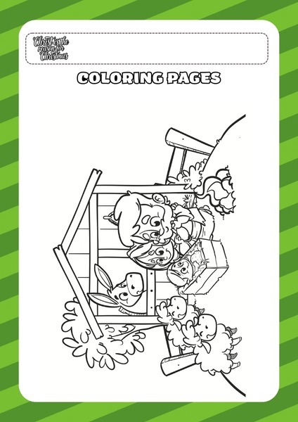 Coloring - Christmas v.4