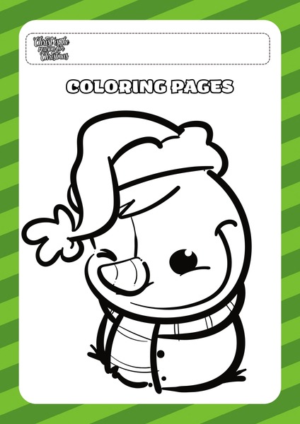Coloring - Christmas v.5