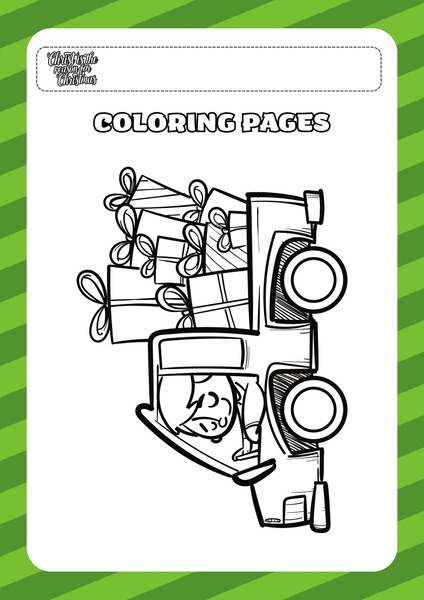 Coloring - Christmas v.6
