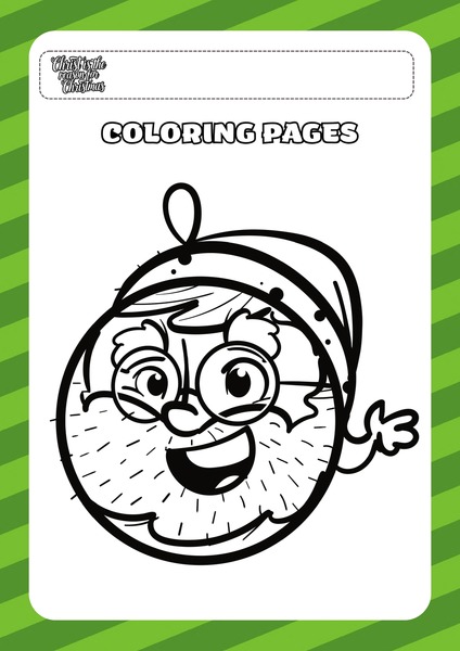 Coloring - Christmas v.8
