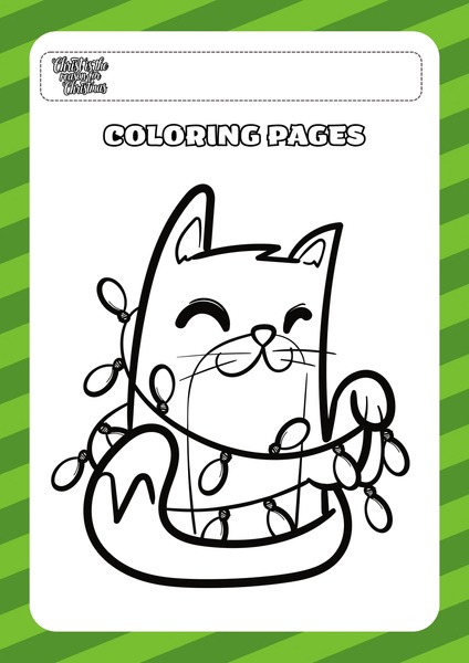 Coloring - Christmas v.9