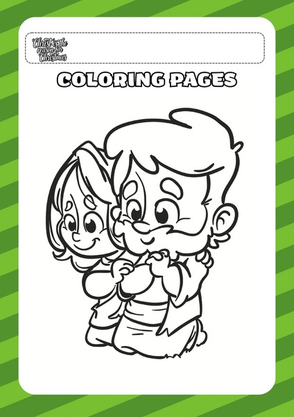 Coloring - Christmas