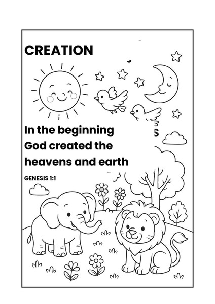 Coloring - Creation